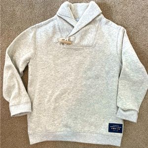 Janie and Jack cowl neck dressy sweatshirt 6T